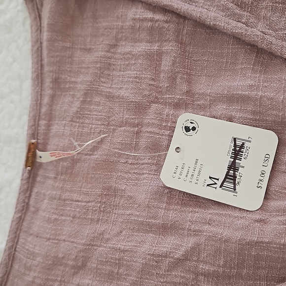 Free People One of A Kind Mini Mauve - Picture 2 of 10